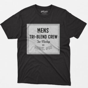 Tri blemd cret T-shirt