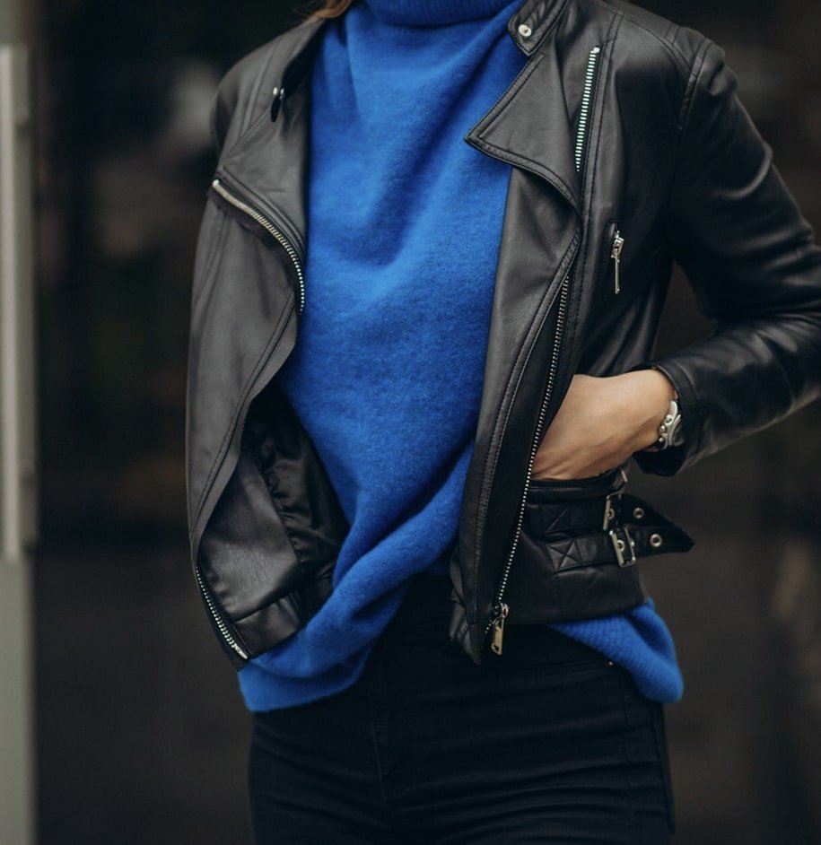 Stylish white jacket